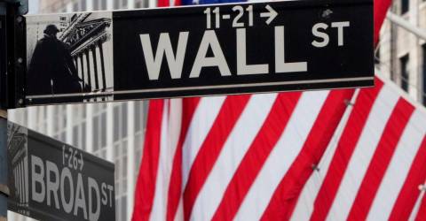 Wall Street closes sharply lower as abrupt sell-off snaps rally