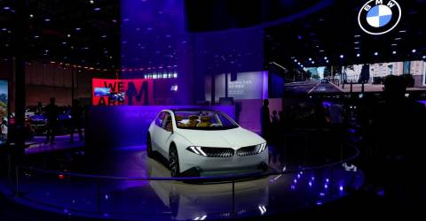 BMW upbeat on riding out US tariff chaos