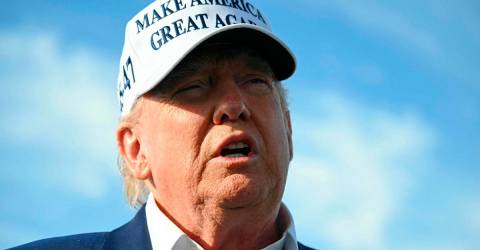 Trump says ‘not happy’ with Putin after Russia strikes Ukraine