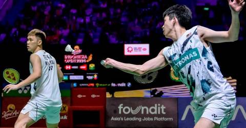 Wei Chong-kai Wun melaju ke final besar pertama