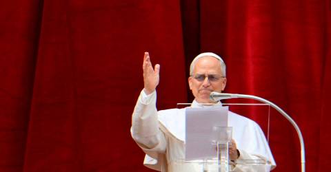 Pope Leo XIV warns of spectre of global war in first Sunday address