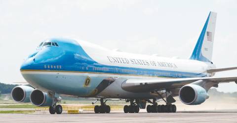 Trump plans to receive Qatar’s 747 as new Air Force One