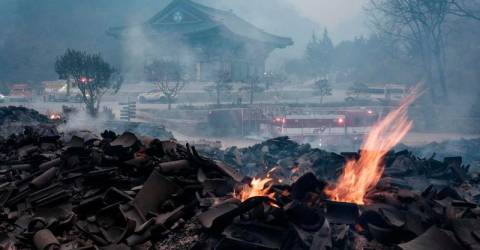 South Korea wildfires ‘largest on record’: disaster chief