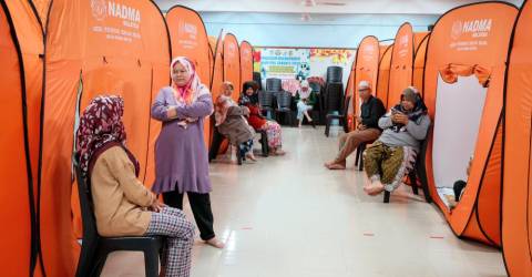 Terengganu floods: Evacuees number drops slightly