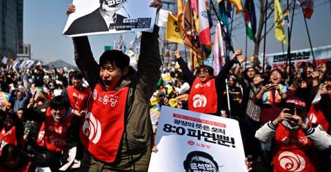 South Koreas Constitutional Court ousts impeached President Yoon