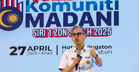 Dua NADI sedang dalam pelaksanaan di Sabah - Fahmi