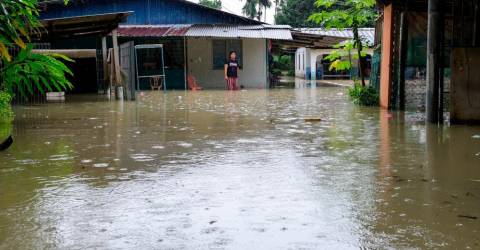 Nadma: Number of flood victims in Johor, Pahang increases to 8,462 people at noon