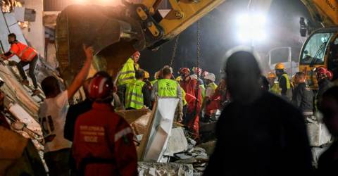 Serbian Railway Station Roof Collapse Leaves 14 Dead