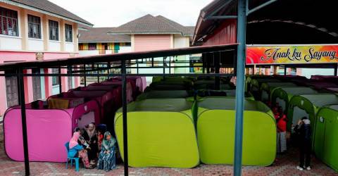 Floods: Sabah latest state to be hit, number of victims in Johor, Pahang dropped