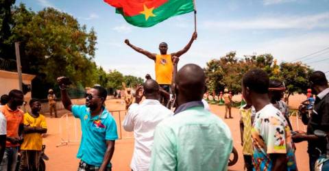 Burkina journalists held after defending freedom of speech: media body