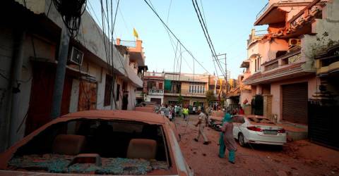 Pakistan says it has launched military offensive against India