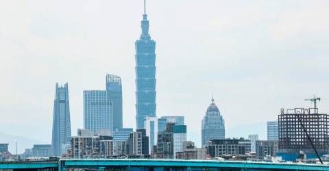 Taiwan president rallies the troops ahead of possible Chinese drills
