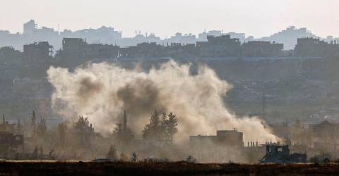 At least 54 Palestinians killed in latest Israeli airstrikes on Gaza