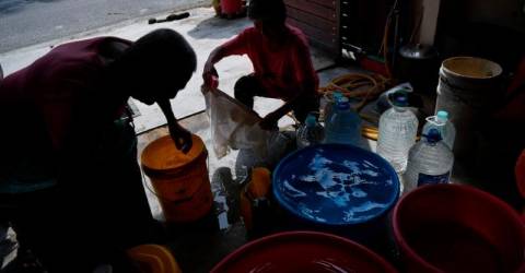Bukit Temoh water treatment plant operating at 75% capacity