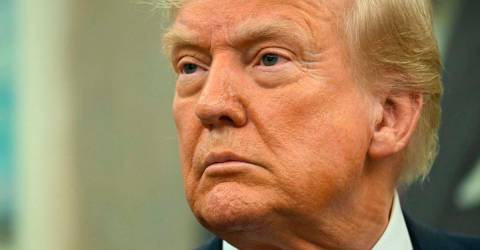 Trump downplays Europe role as he unveils WWII Victory Day