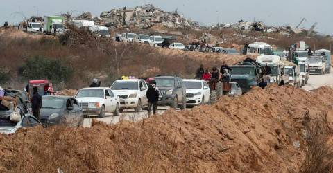 Hamas says Israeli military withdraws from Gazas Netzarim Corridor
