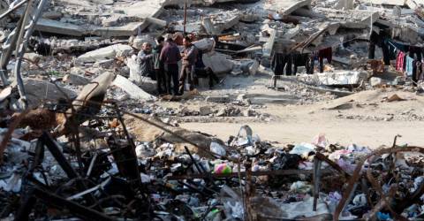 Gaza ceasefire deal reached between Israel, Hamas; truce to begin Sunday
