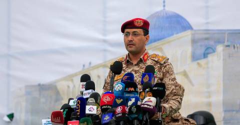 Yemen’s Huthis threaten Israeli port blockade