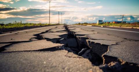 Residents near Japan sinkhole urged to evacuate
