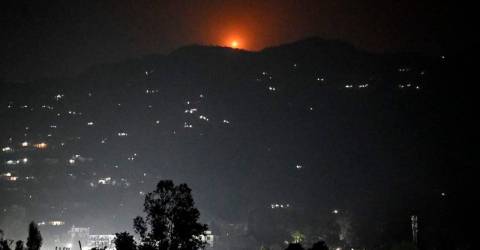 Three Indian fighter jets crashed in India, cause unknown