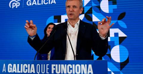 El partido conservador español se mantiene fuerte tras las elecciones en Galicia