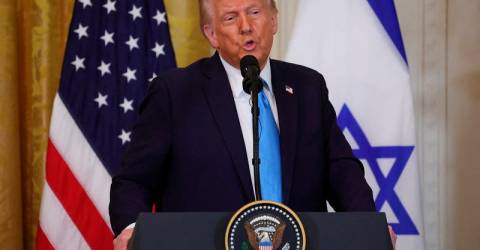 Trump’s Gaza stunner builds on his expansionist aims