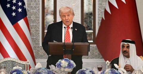 Trump announces big Boeing order for Qatar Airways