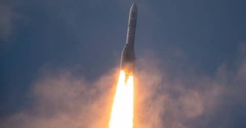 De Europese Ariane 6-raket wordt voor het eerst met succes gelanceerd