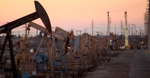 Oil prices drop as China demand concerns counter supply jitters