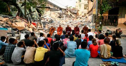 Myanmar quake death toll rises over 3,000: junta