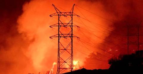 Australian mum says son killed in LA fires as water ran out