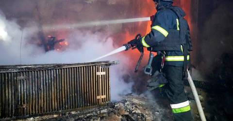 Ukraine energy infrastructure ‘under massive’ attack by Russia: minister