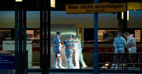 German woman due in court after mass stabbing in Hamburg