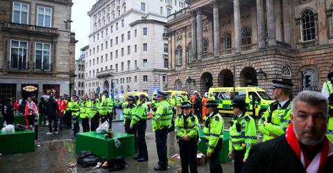 UK police say Liverpool car collision not terror-related