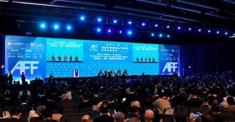 Global finance leaders set tone for 2025 at the Asian Financial Forum