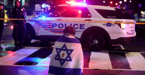 Two Israeli embassy staffers killed in Washington shooting