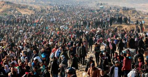 France says forced displacement of Gazans would be ‘unacceptable’