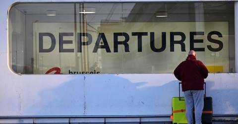 Flights cancelled as Belgium hit by national strike