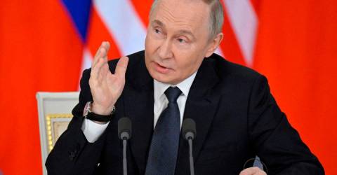 Putin not on Kremlin list for Ukraine talks in Turkey