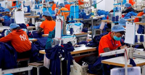 Leading garment producer Bangladesh holds crisis talks on US tariffs
