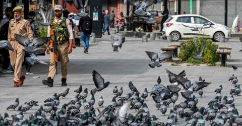 India bans imports from Pakistan amid tension over tourist killings