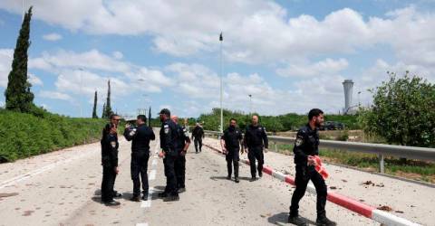 Israeli military says missile launched towards country from Yemen