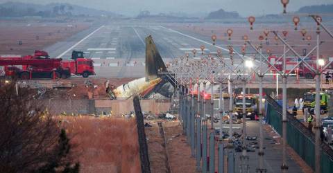 South Korea plans to overhaul airport structures after fatal Jeju Air crash