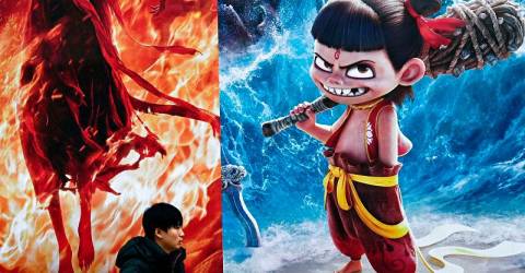 Chinese blockbuster breaks records, prompts patriotism