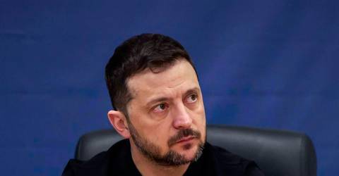 Zelensky at Munich security meet as Trump-Putin talks spark alarm