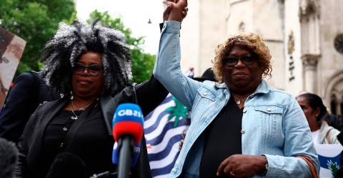 UK court gives govt green light to reach Chagos Islands deal