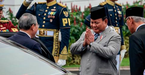 Indonesia, China agree to bolster ties ahead of ASEAN summit
