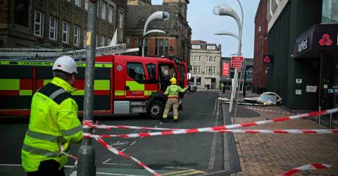 Ireland, parts of UK fight to restore power after Storm Eowyn