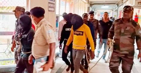 India police arrest all suspects in Spanish traveller’s gang-rape