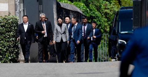 Trump hails China talks, says two sides negotiated ‘total reset’ in Geneva